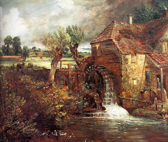 Parham Mill at Gillingham